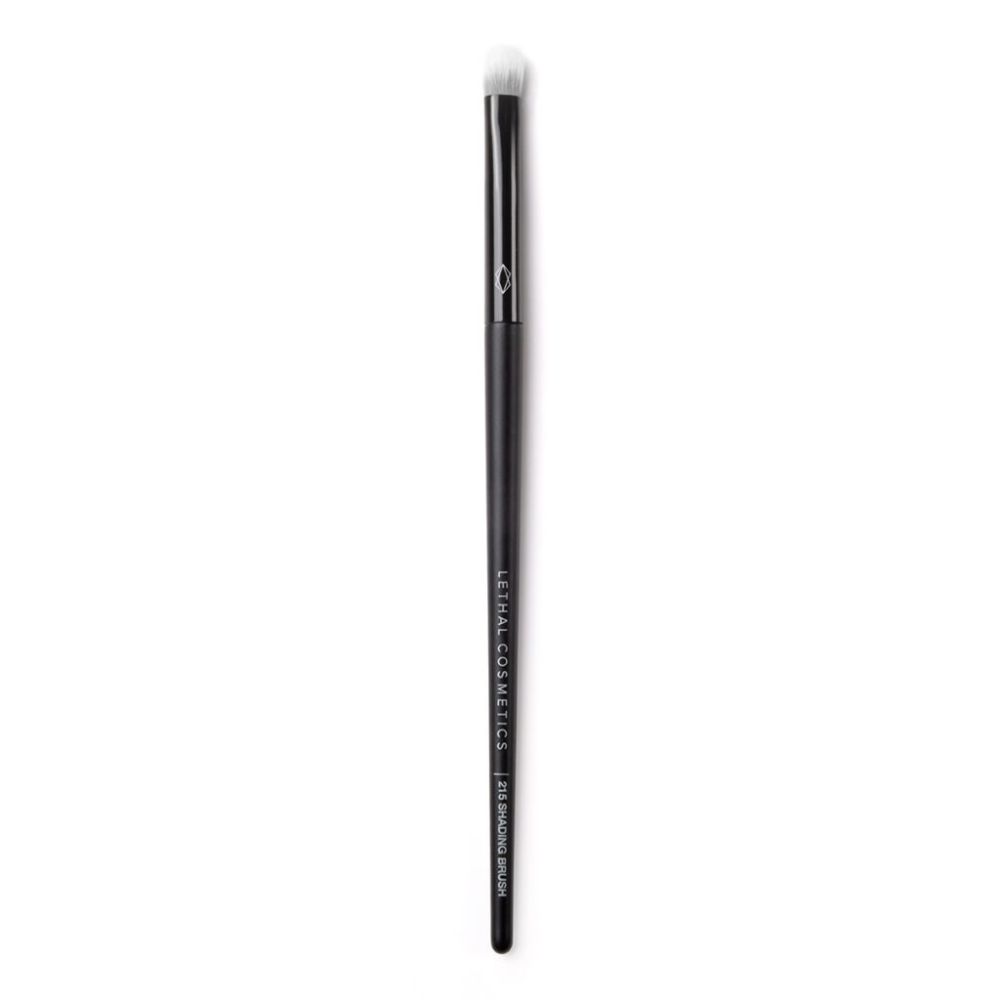 Lethal Cosmetics - 215 Shading Brush Pinceau de maquillage - Noir